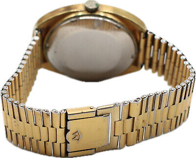 Vintage 35mm Movado Tempo-Matic Men's Automatic Wristwatch 2562PC w NSA Band