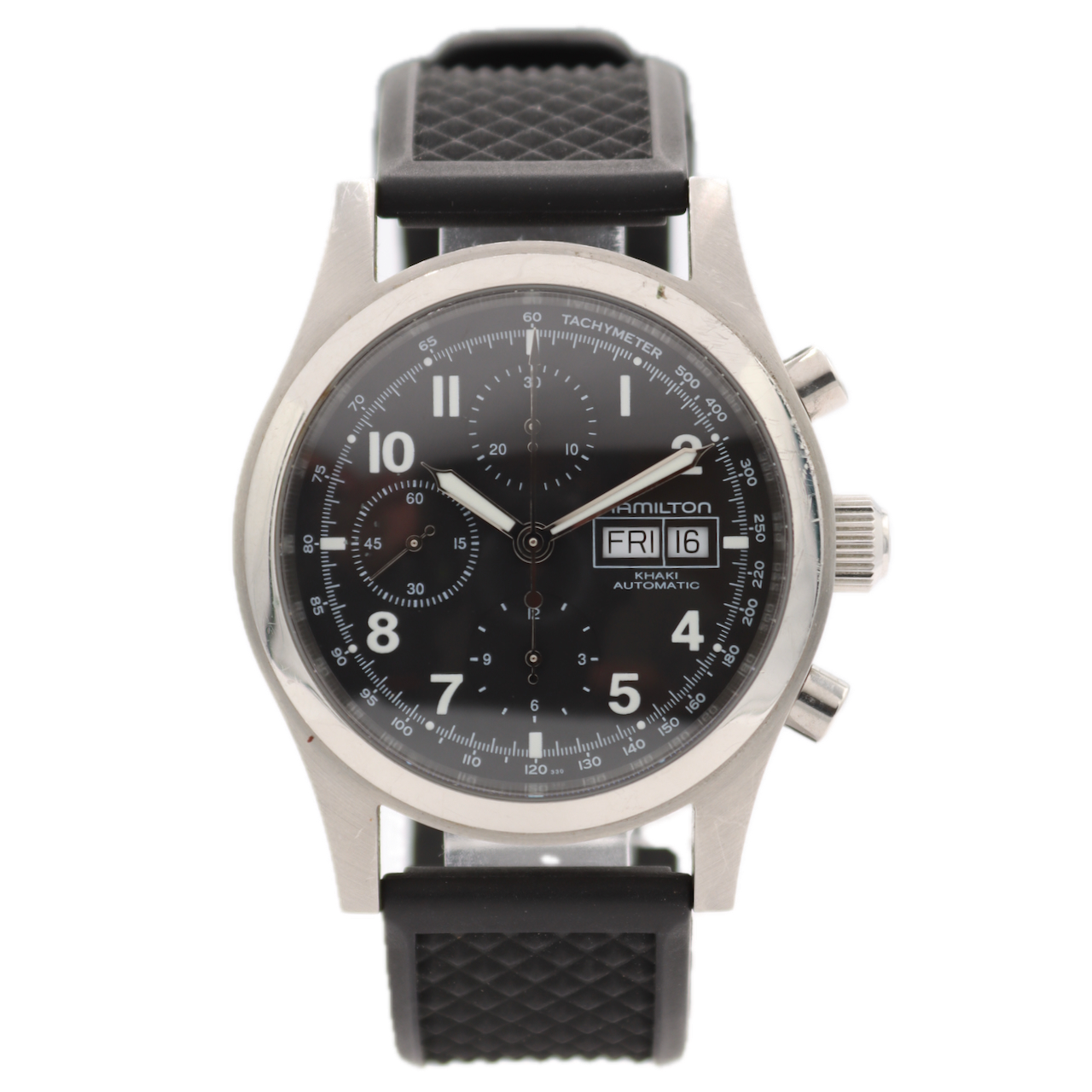 Vintage Hamilton Khaki Field Day Date 000085