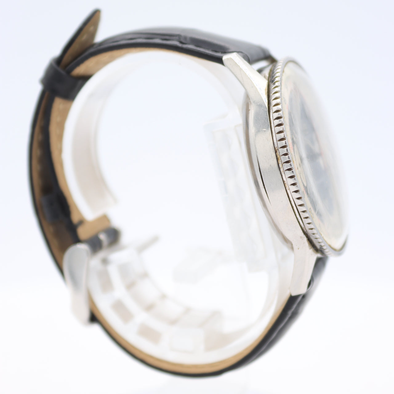 Vintage 1967 Breitling 808 Chronomat Men's Chronograph Wristwatch Venus 175