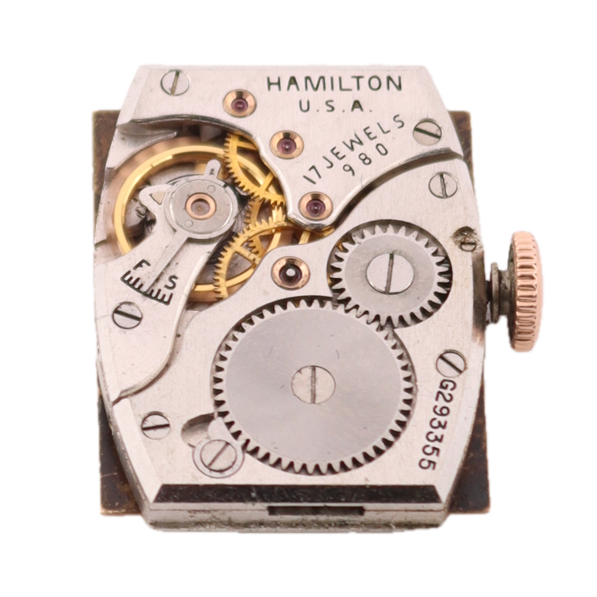 Vintage Hamilton Essex