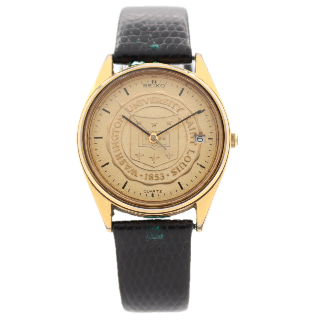 Vintage Seiko Saint Louis Washington University 5Y22-7009