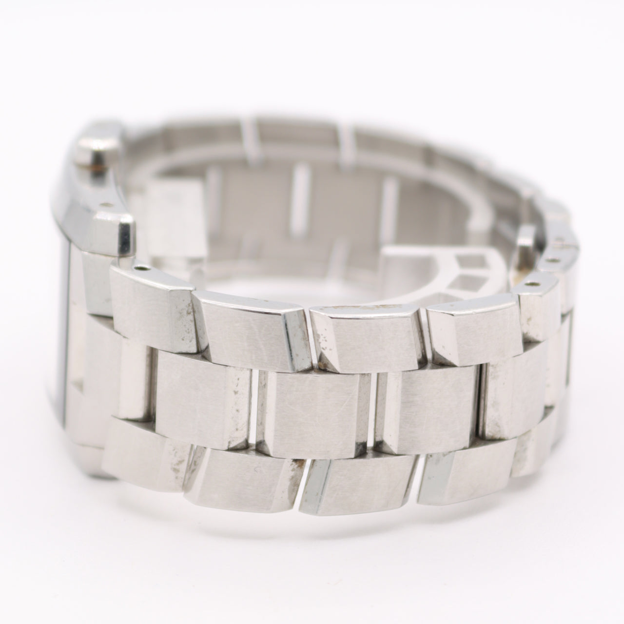 27mm Movado 84.C1.445.A Eliro Unisex Quartz Wristwatch Steel Black Museum Dial