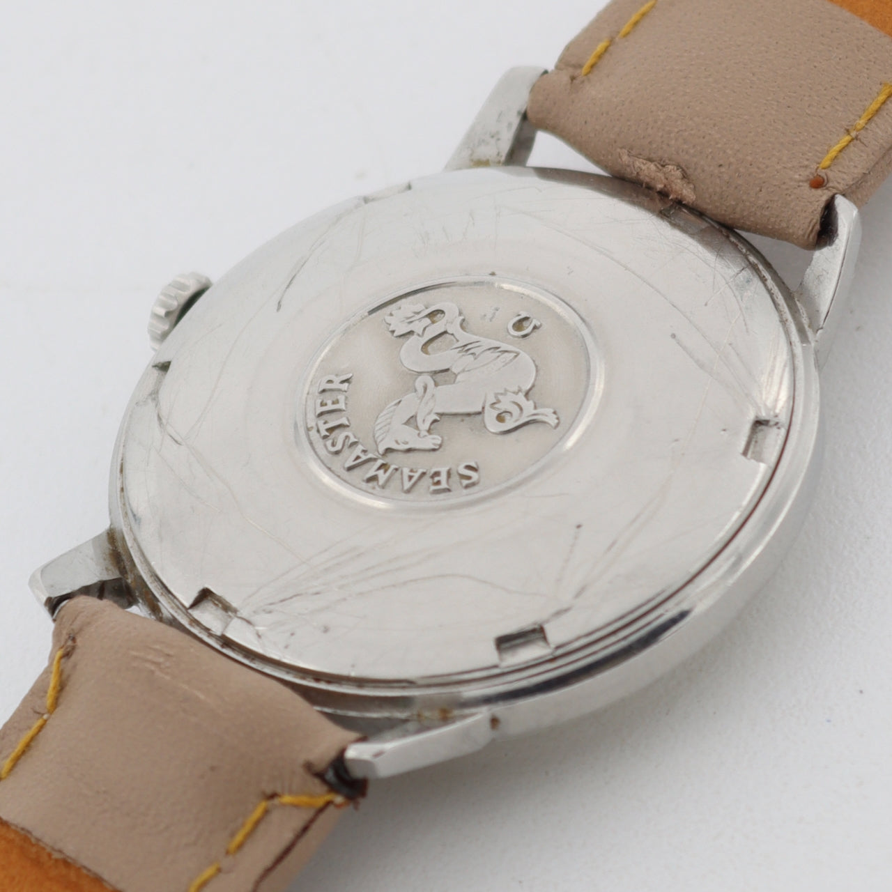 Vintage 1963 Omega Seamaster Date Men's Automatic Wristwatch 562 Steel Sunburst