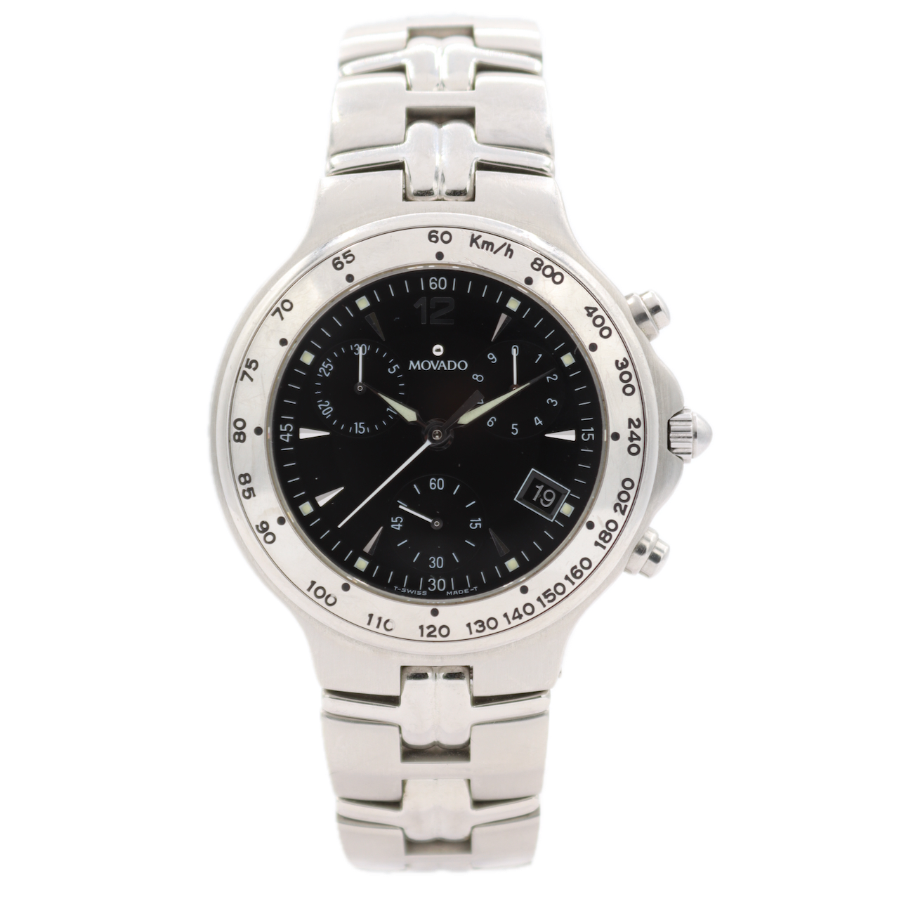 Vintage Movado Olympian 84-C5-890