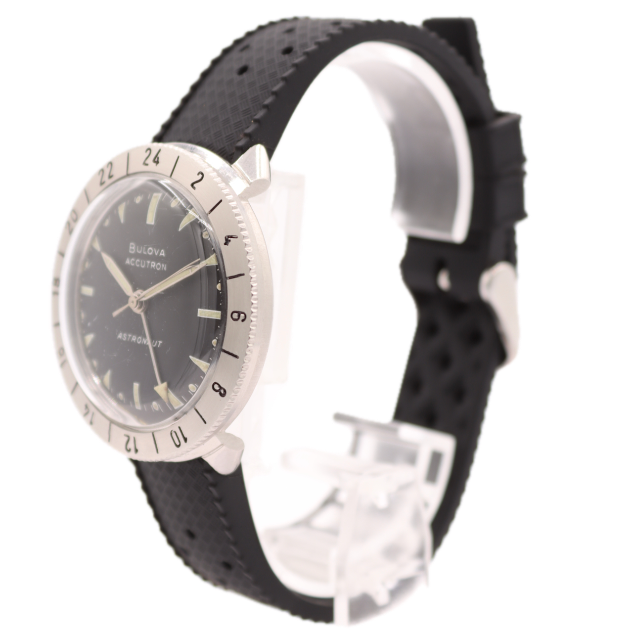 Vintage Bulova Accutron Astronaut GMT