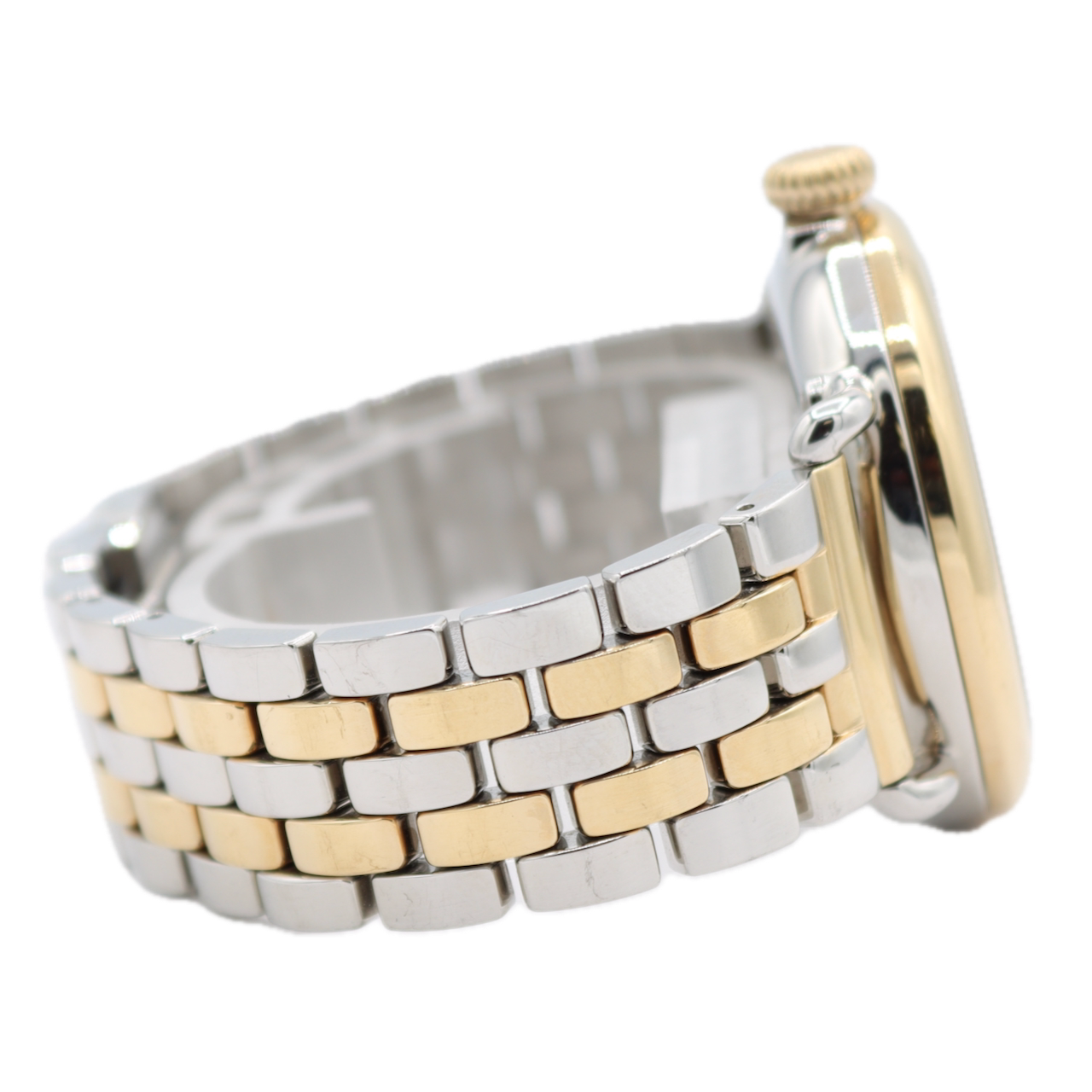 Vintage 36mm Shinola Runwell MOP Dial Men's Quartz Wristwatch Argonite-705