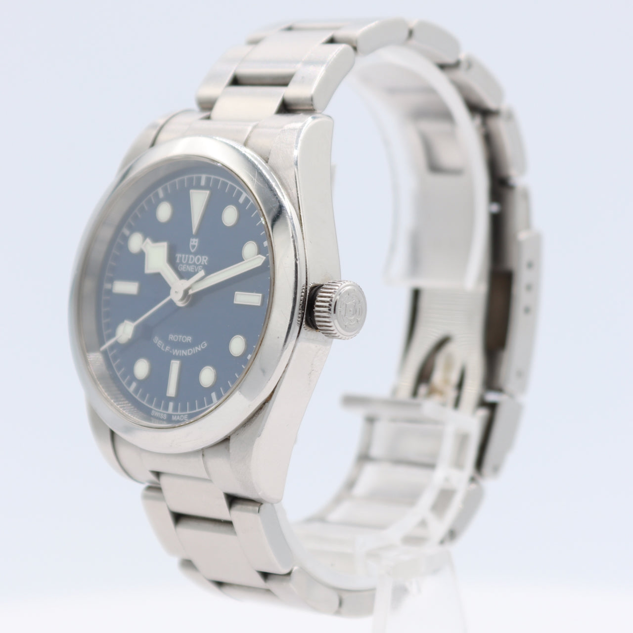 Tudor M79500-0004 Black Bay 36 Men's Automatic Wristwatch Swiss Steel W/Box