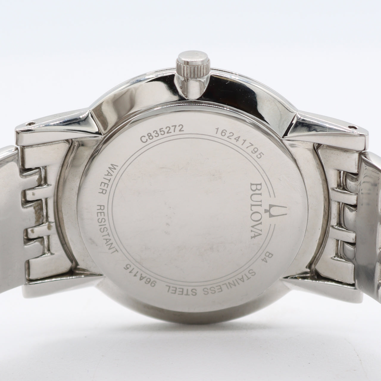 38mm 2019 Bulova 96A115 Silver Dial Men's Quartz Wristwatch 9T22 Japan Steel