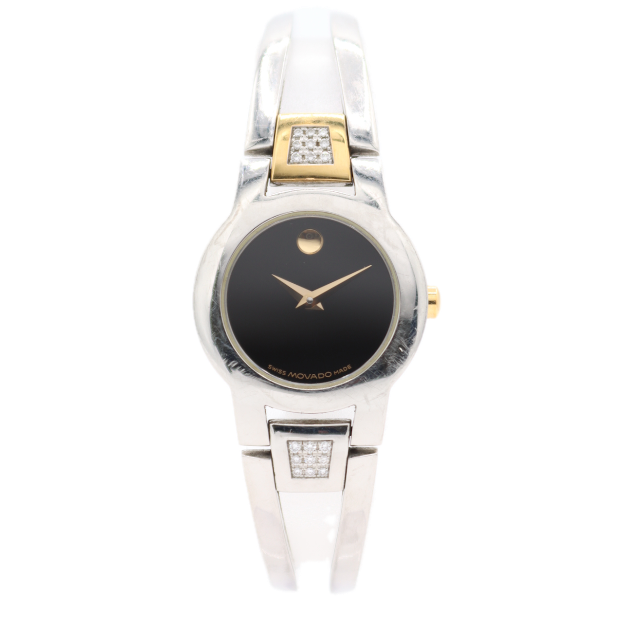Vintage Movado Amorosa Museum Dial 81.E4.1842