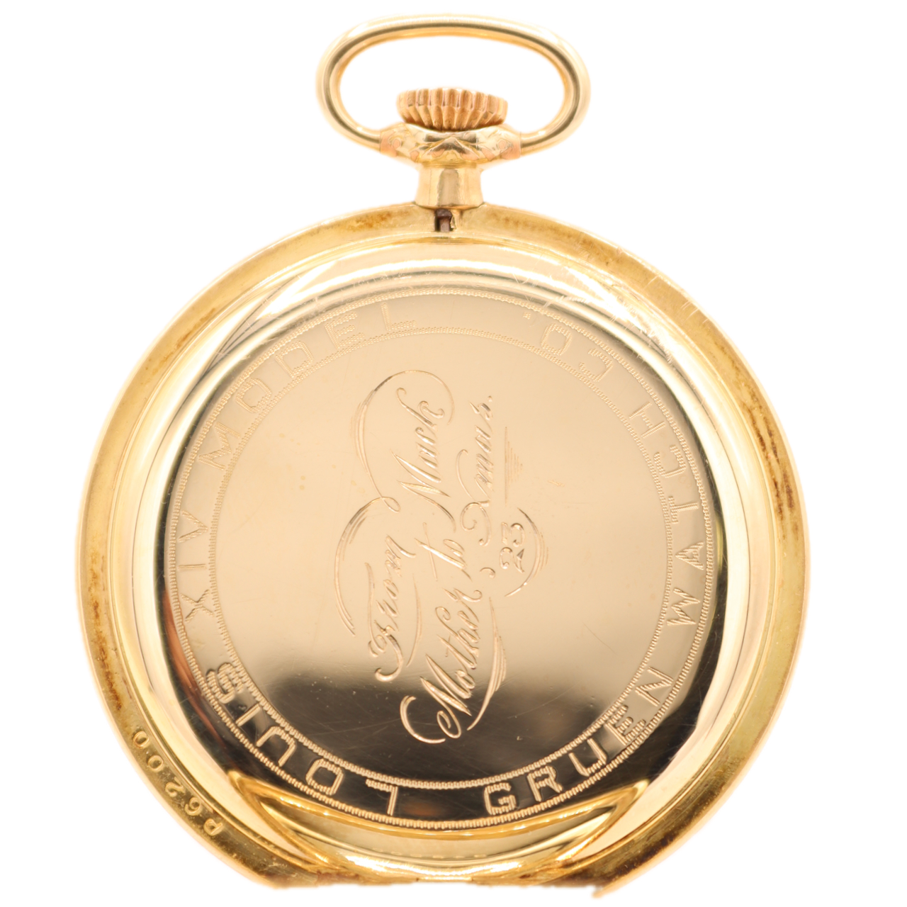 Gruen Louis XIV Art Deco Verithin Precision