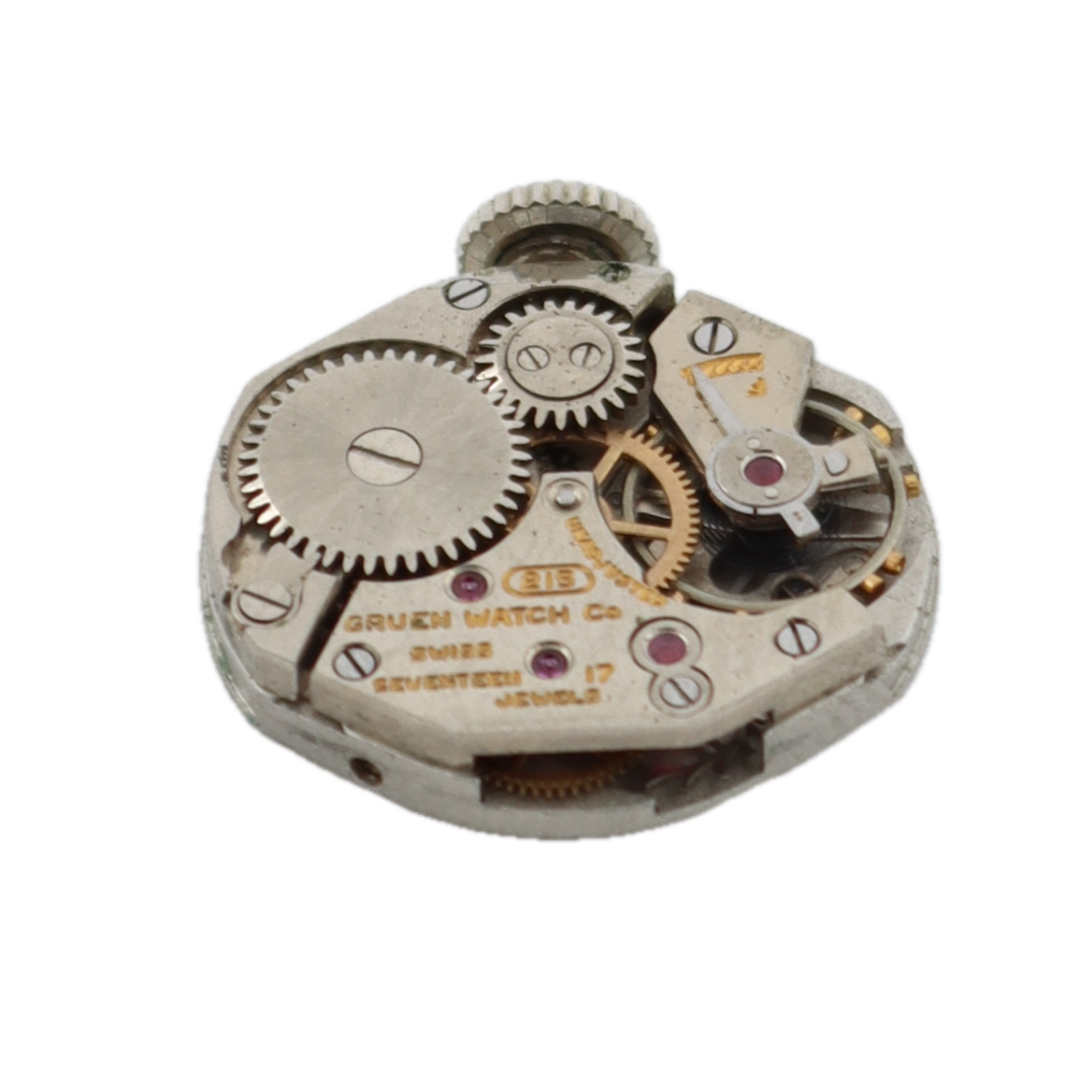Vintage Gruen 215/754 Veri-Thin Ladies Mechanical Wristwatch 215 Swiss 10k GF