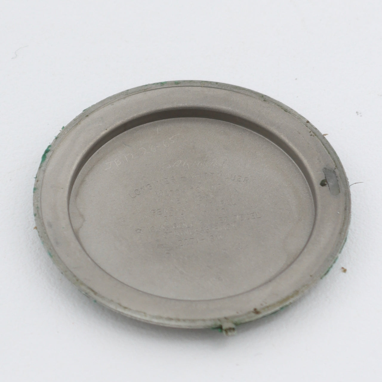 Vintage 1958 Longines Crosshair Dial Men's Mechanical Wristwatch Swiss 10k GF