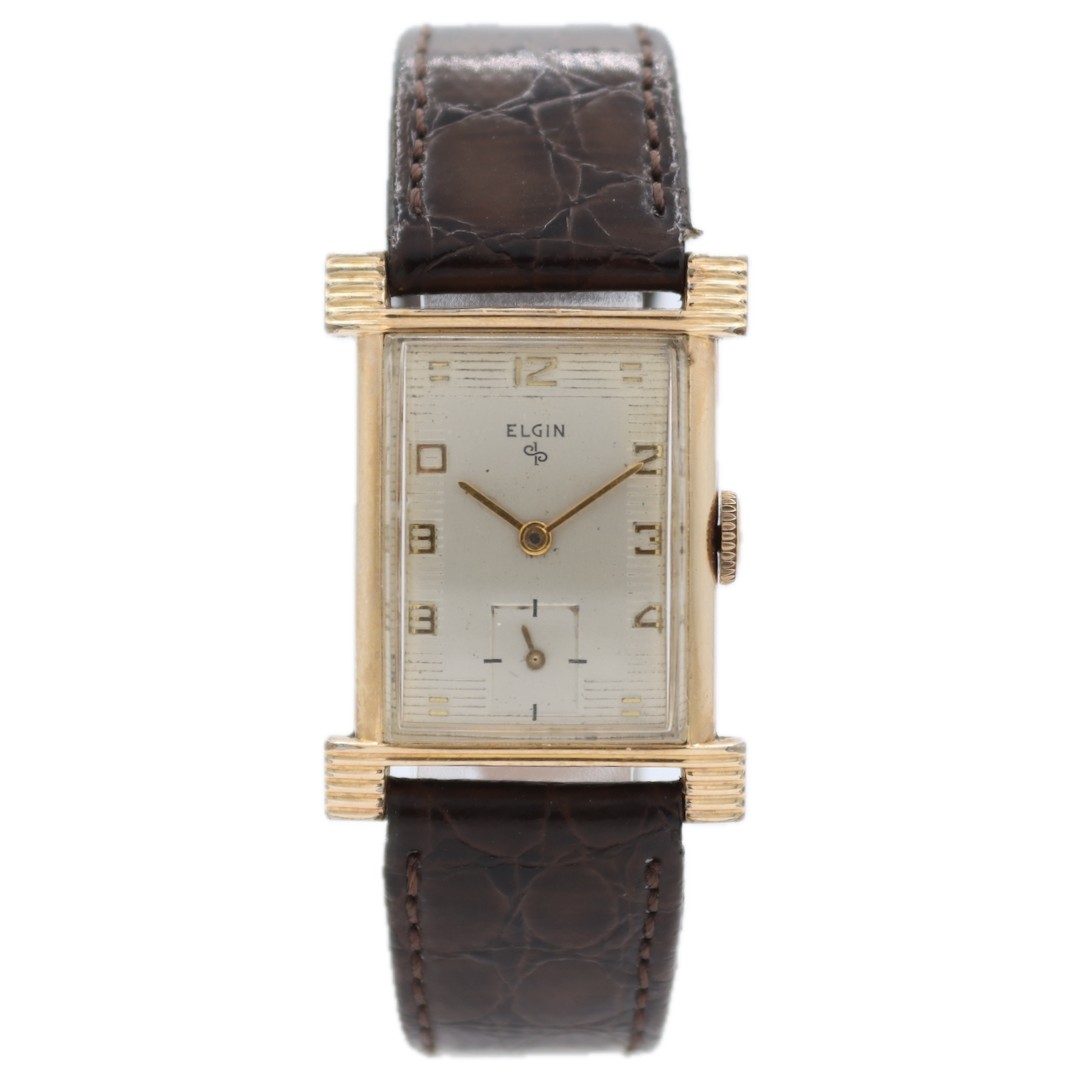 Vintage Elgin 6529 Ardmore 17 Jewel Men's Mechanical Wristwatch 673 USA 10k RGP