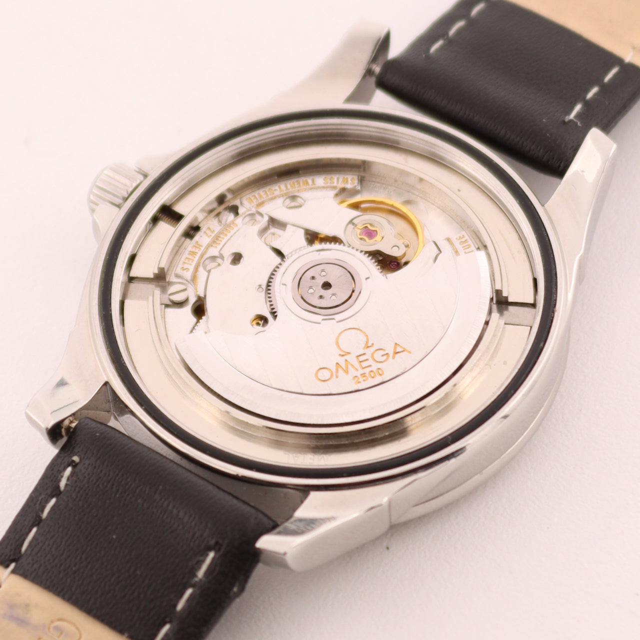 Omega Deville Co-Axial Chronometer 168.1700