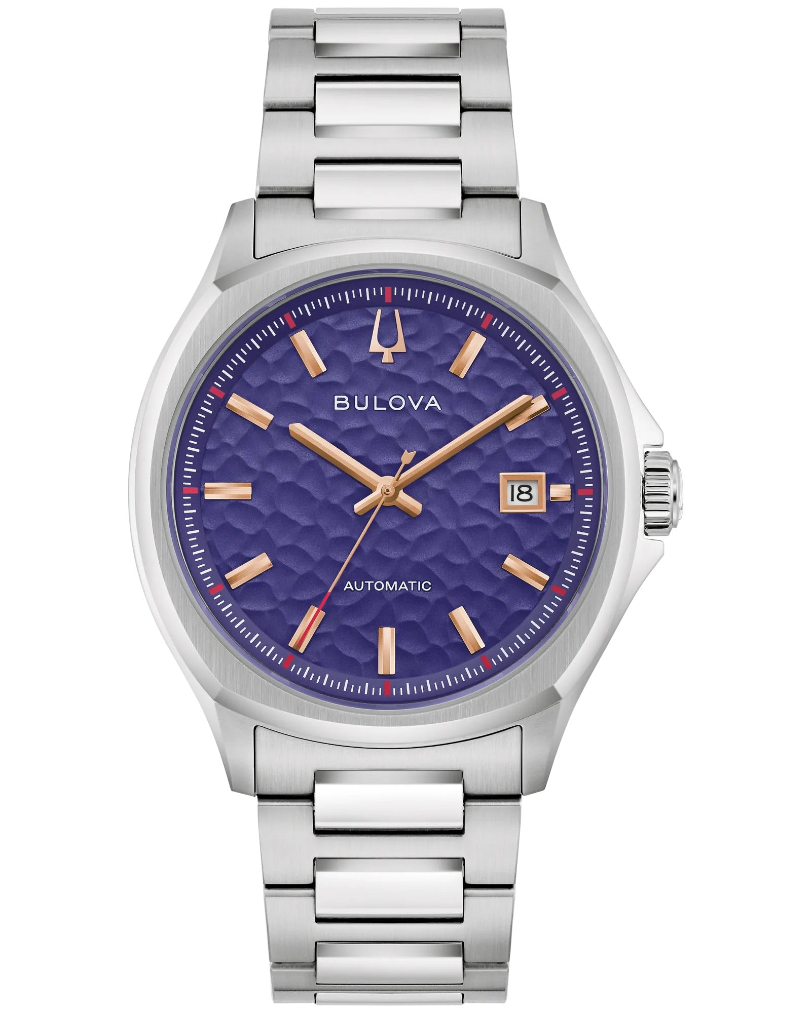 Bulova Tony Bennett Purple Dial 96B484