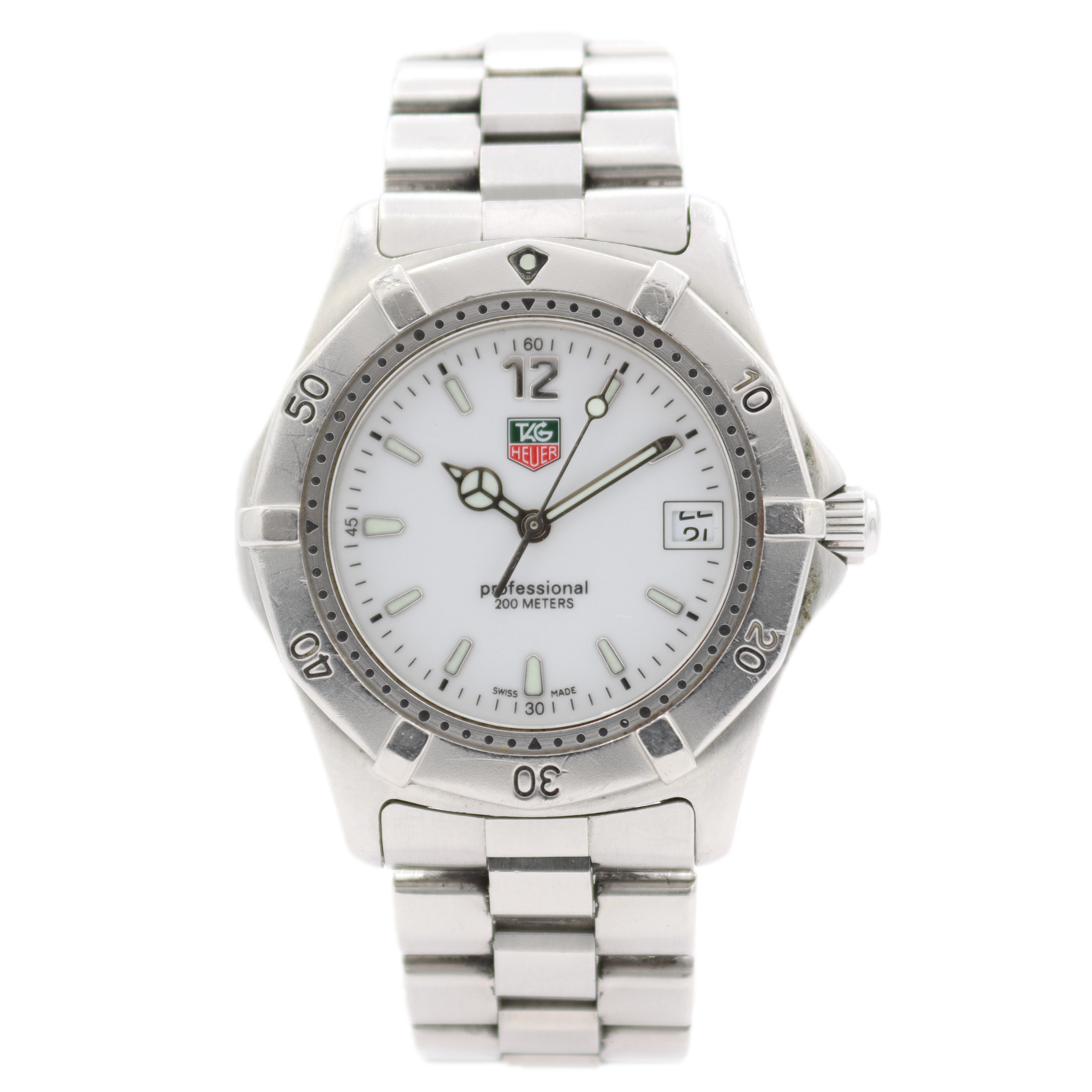 Vintage TAG Heuer 2000 WK1111-0