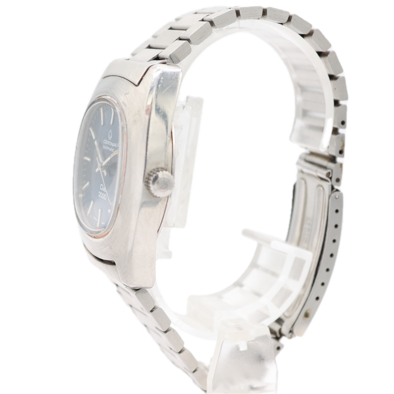 Vintage 36mm Certina Club 2000 Men's Automatic Wristwatch 25-651M Swiss Steel