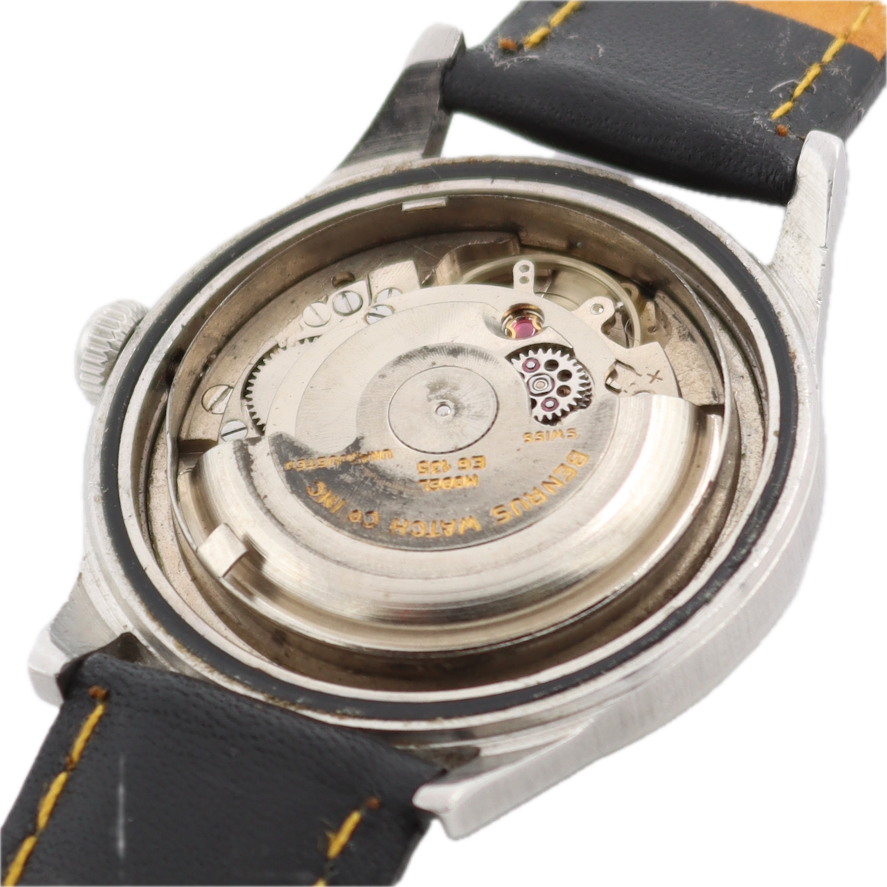 Vintage Benrus 3-Star 7155