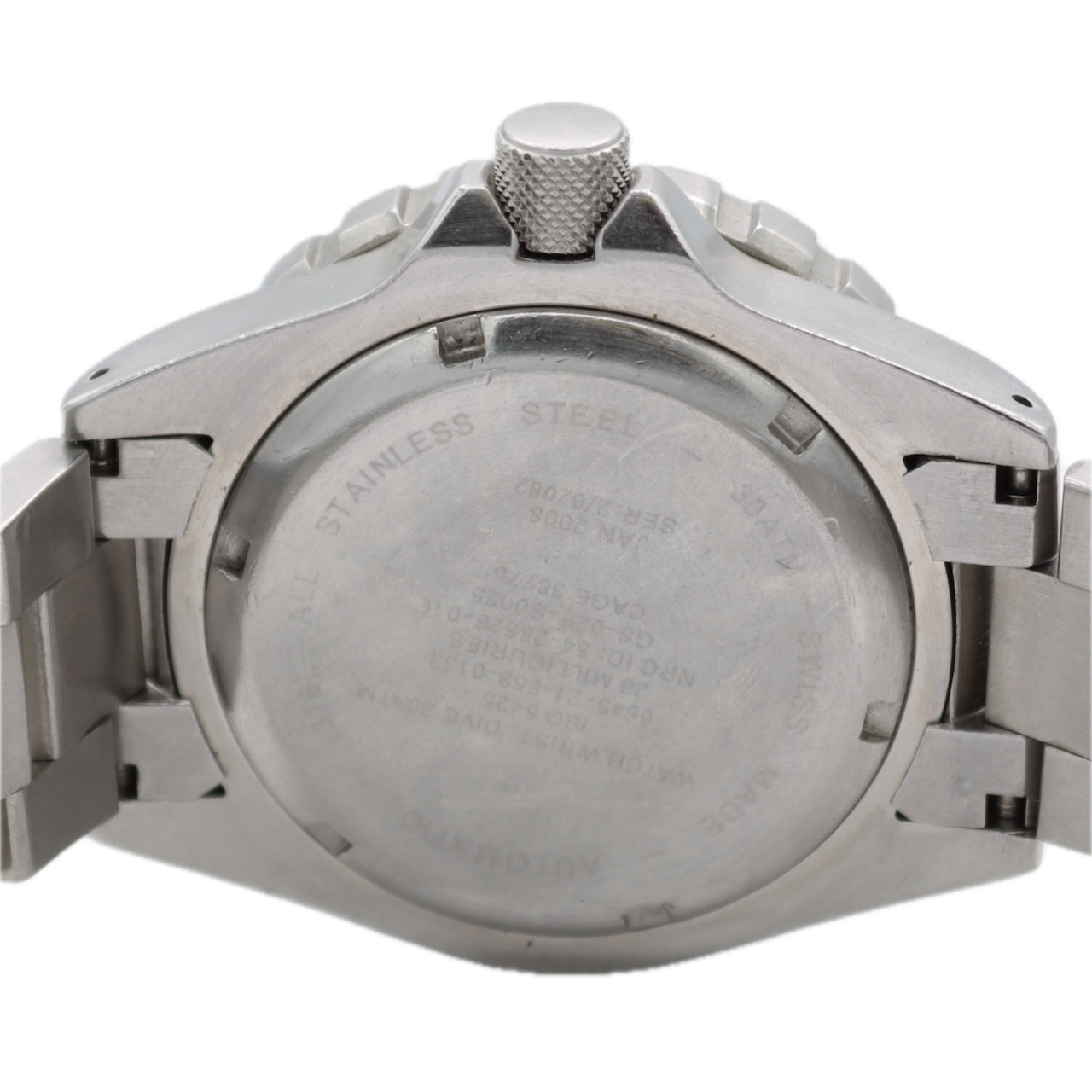 2006 Marathon GSAR Men's Automatic Wristwatch ETA 2824-2 Swiss Steel Gov. Issued