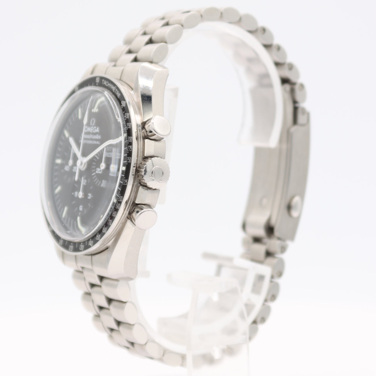 42mm 2009 Omega Speedmaster Men's Automatic Wristwatch Steel 310.30.42.50.01.001