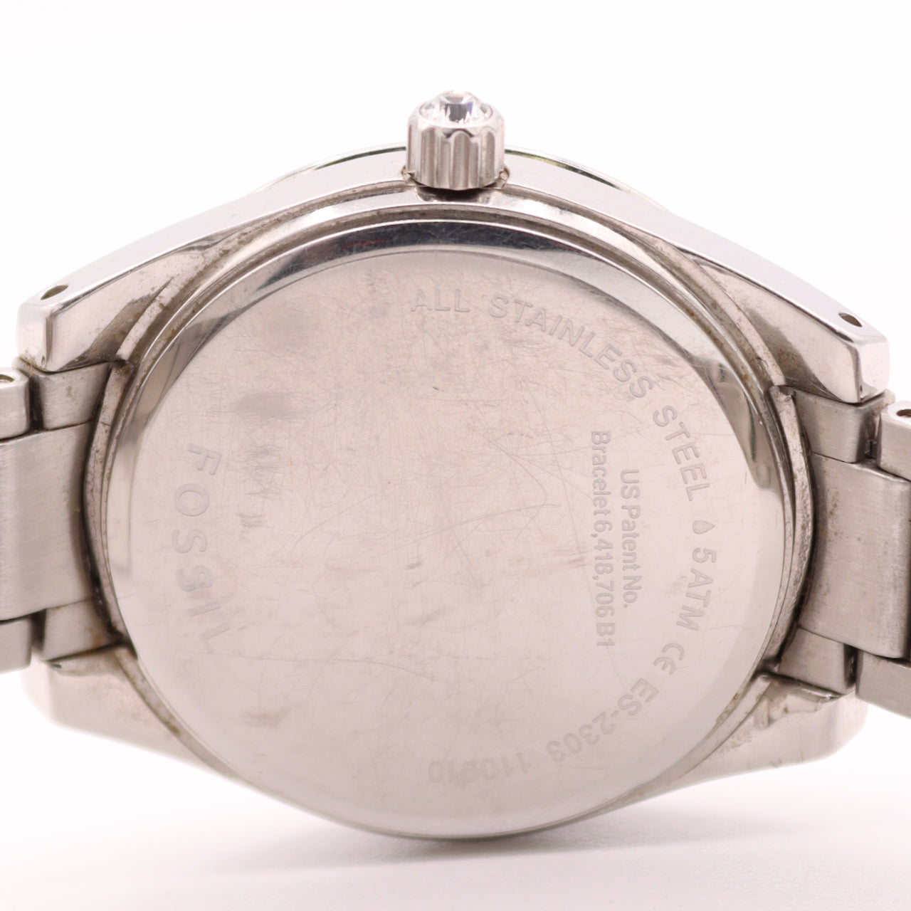 Vintage Fossil Peace Edition ES-2303