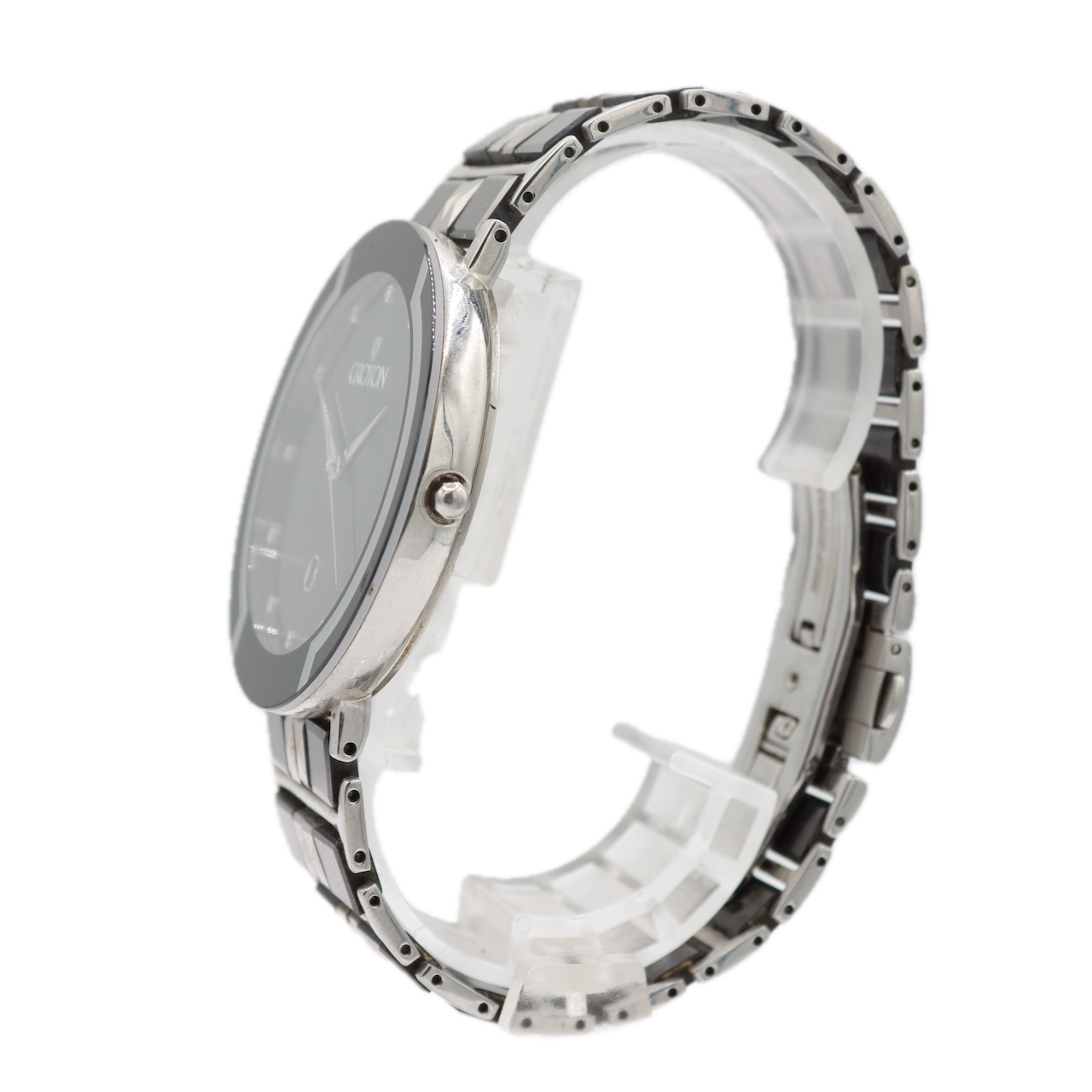 Croton Black & Diamond Date CR307996