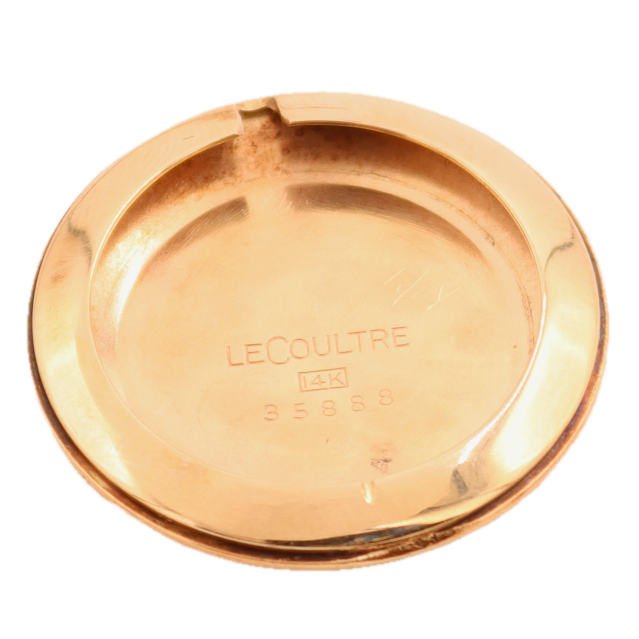 Vintage LeCoultre Fancy Lugs
