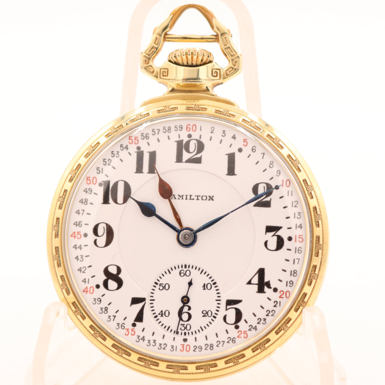 Hamilton Dual Hour Hands 992