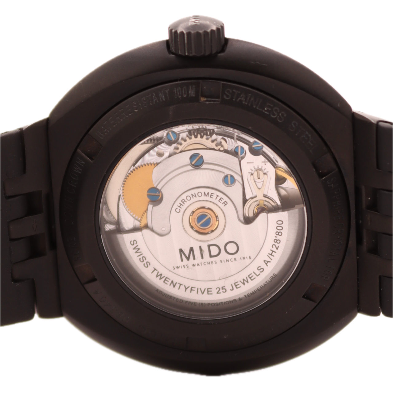 Vintage Mido All Dial M8340A