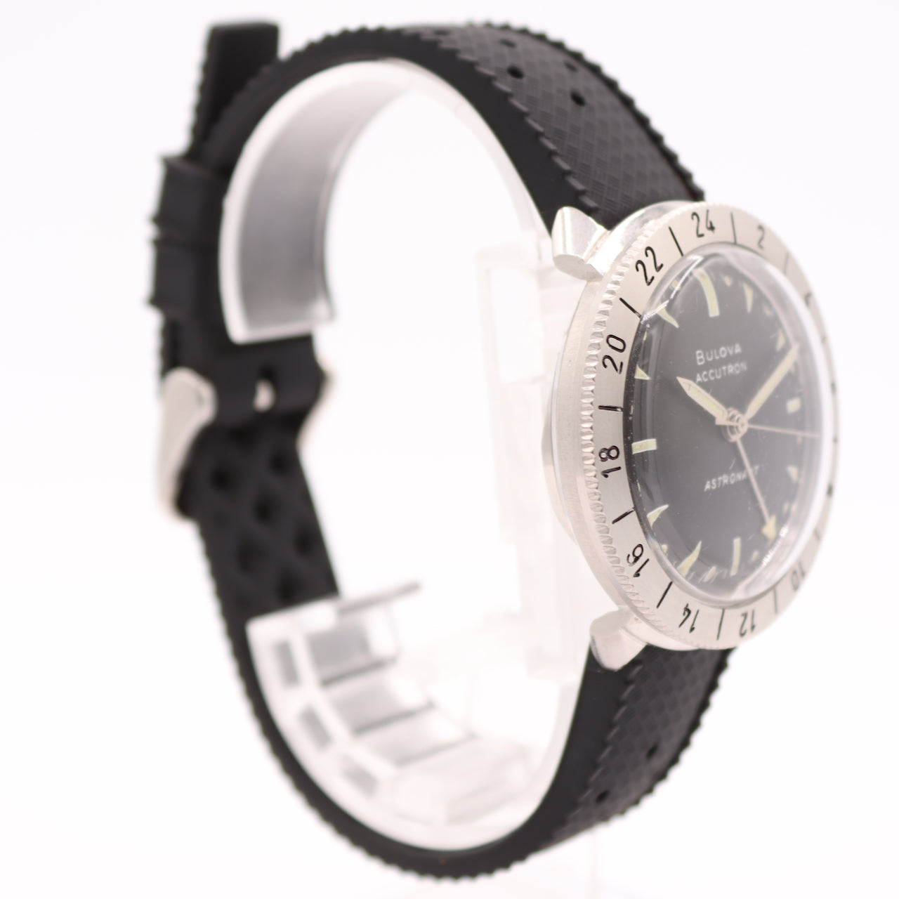Vintage Bulova Accutron Astronaut GMT
