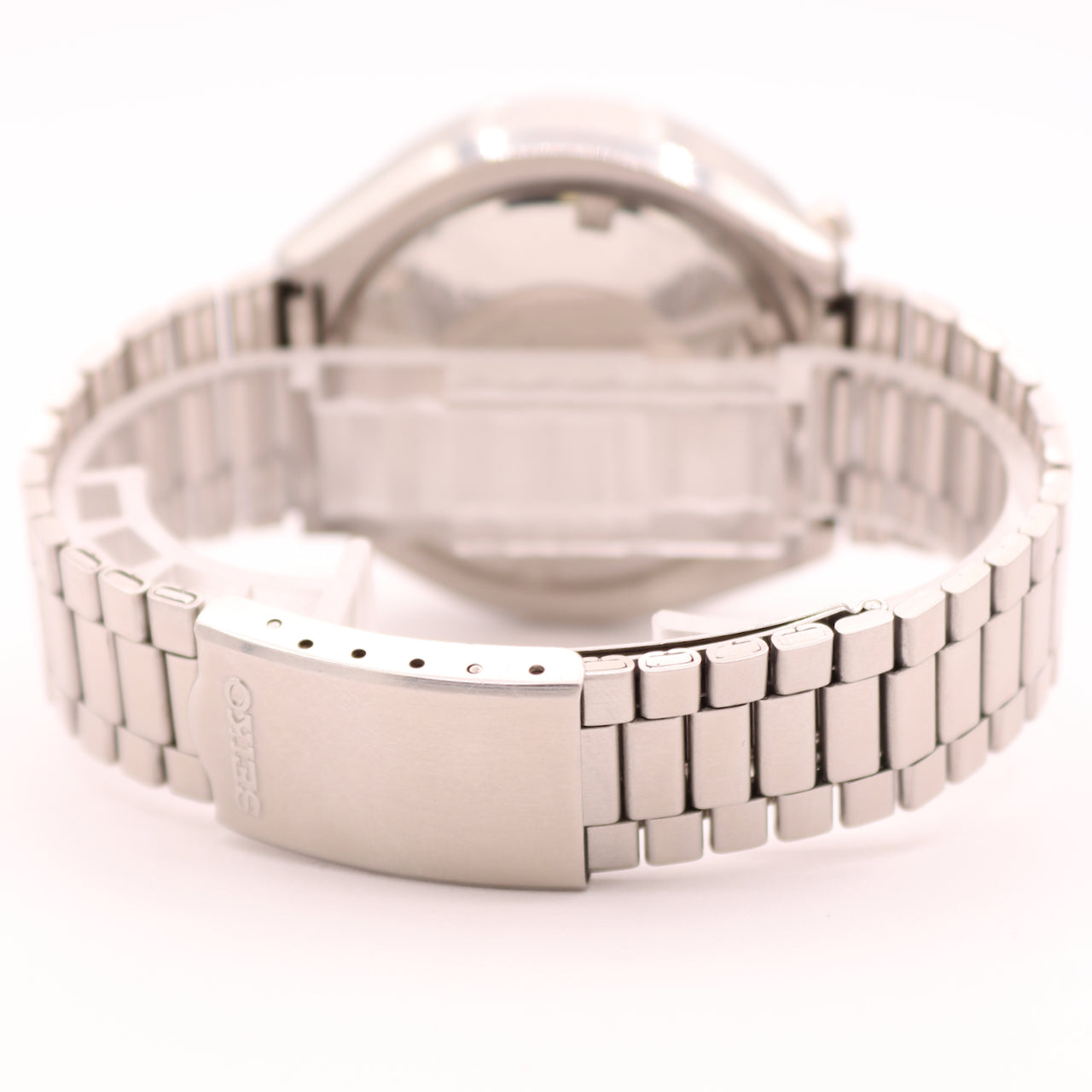 Vintage Seiko Bullhead Speedtimer 6138-0040