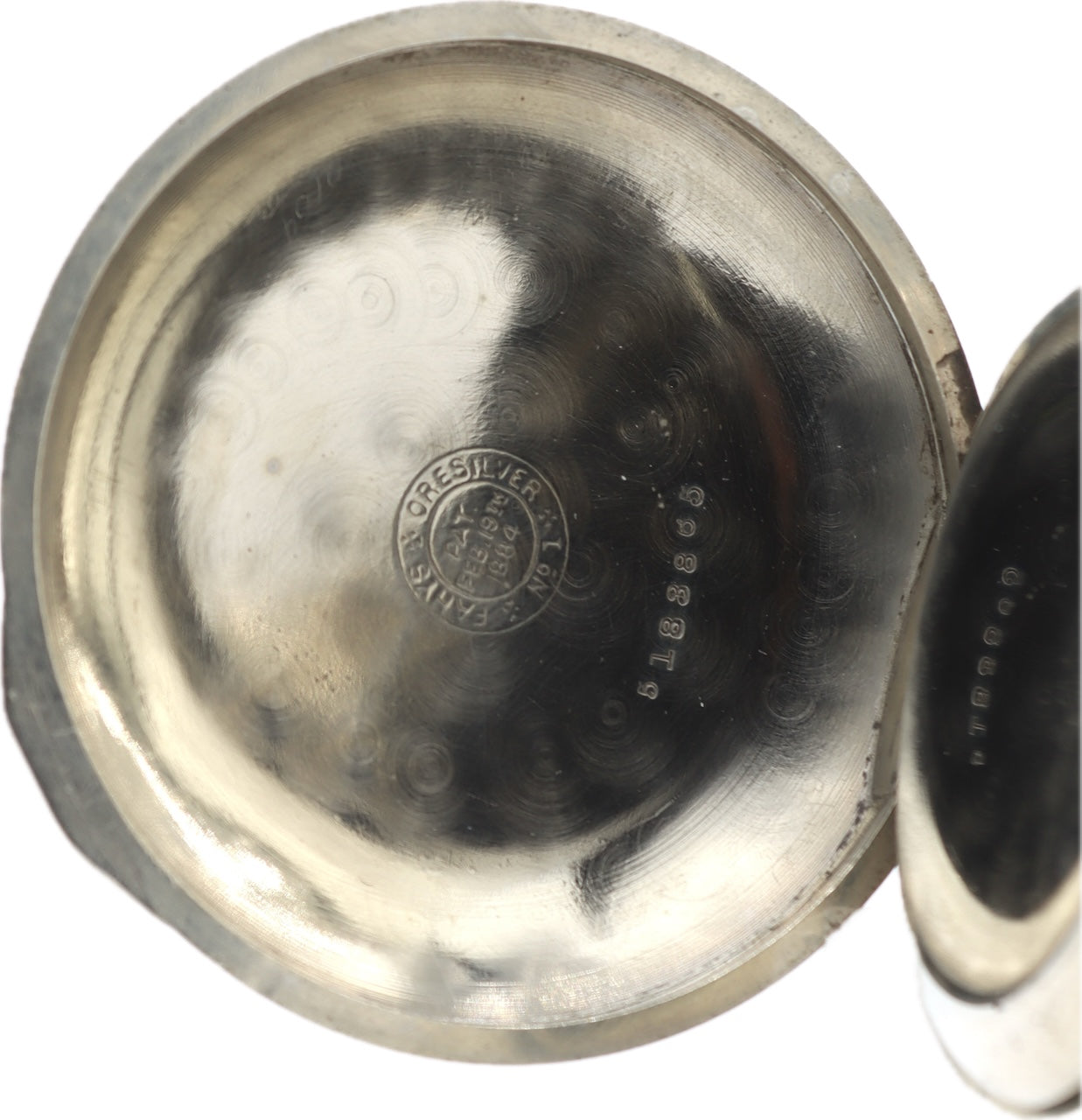 Antique 18 Size Waltham Canadian Dial Key Wind Pocket Watch Broadway Oresilver