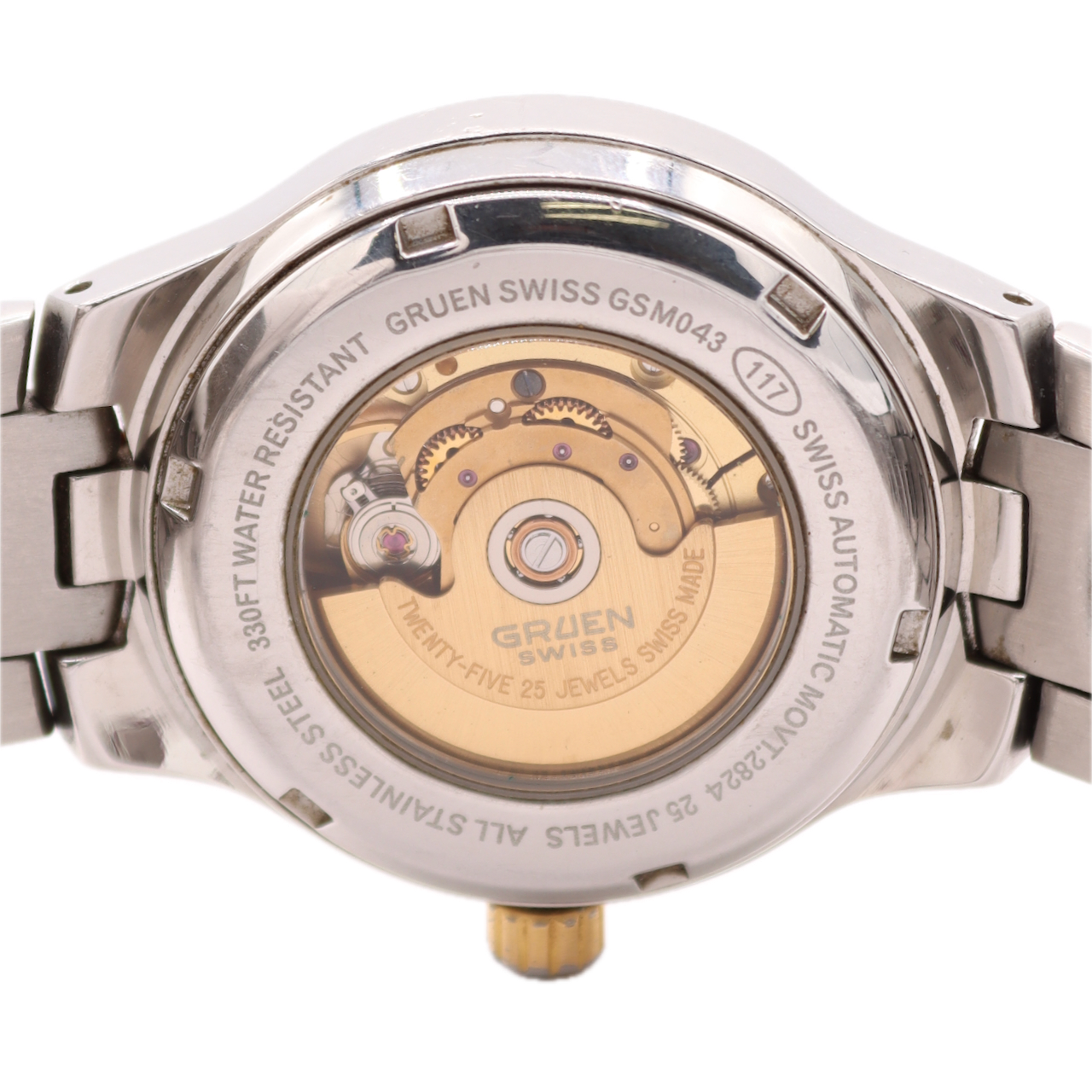 Vintage Gruen Exhibition Case GSM043