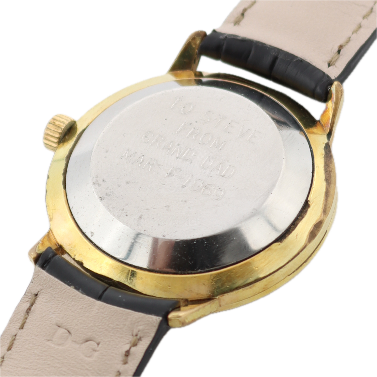 Vintage Jaeger LeCoultre Master Mariner