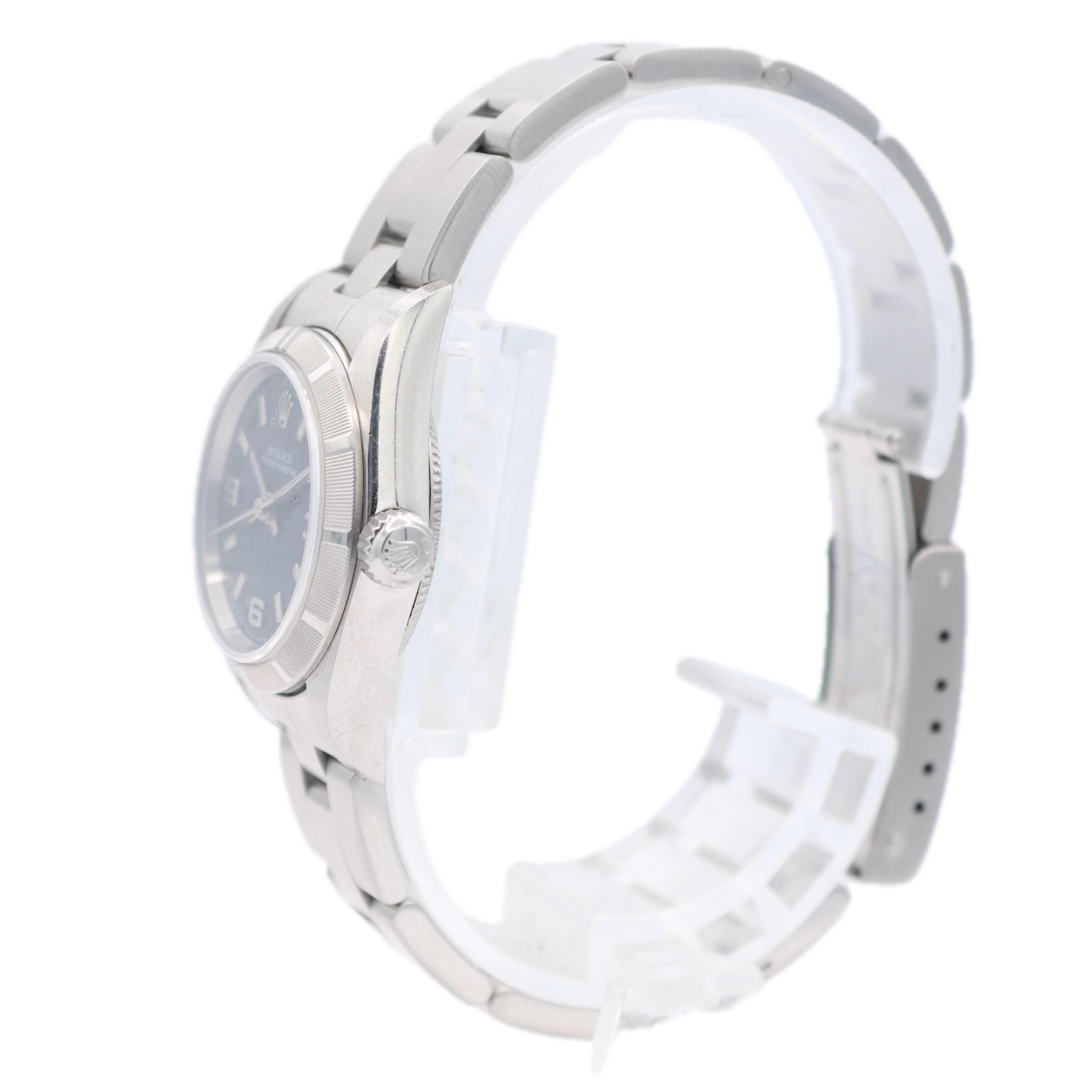 2004 Rolex 76030 Oyster Perpetual Ladies Automatic Wristwatch w/ Box & Papers