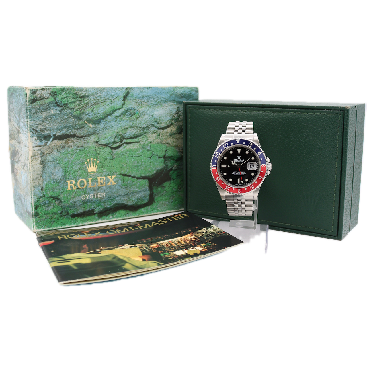 Vintage Rolex GMT-Master II 16710