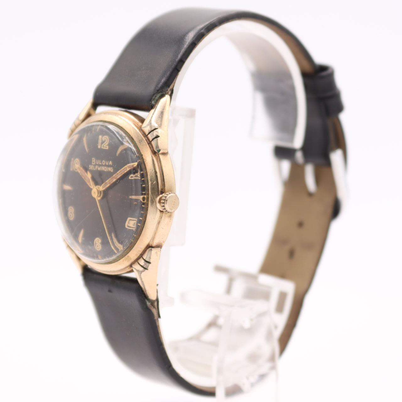 Vintage Bulova Midnight Clipper Style