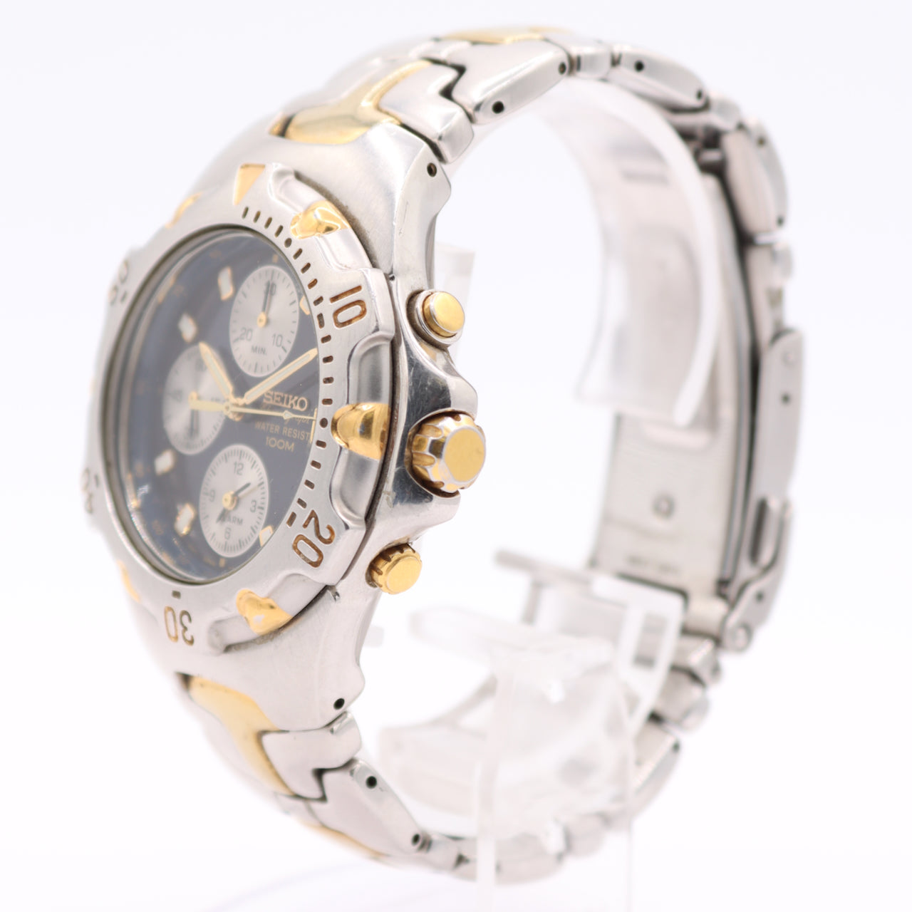 Vintage Seiko Two Tone 7T32-6M49