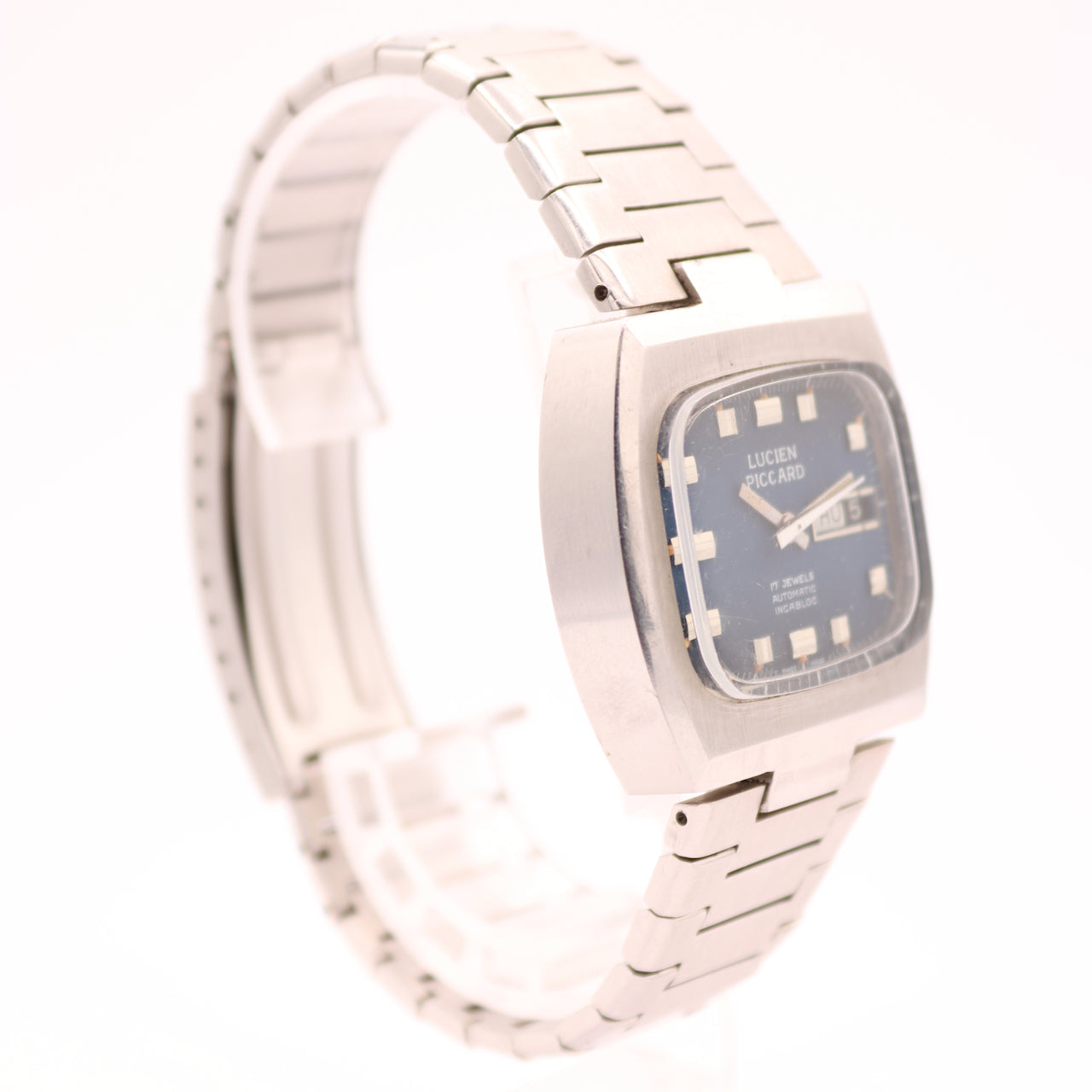 Vintage Lucien Piccard Day Date 36599E