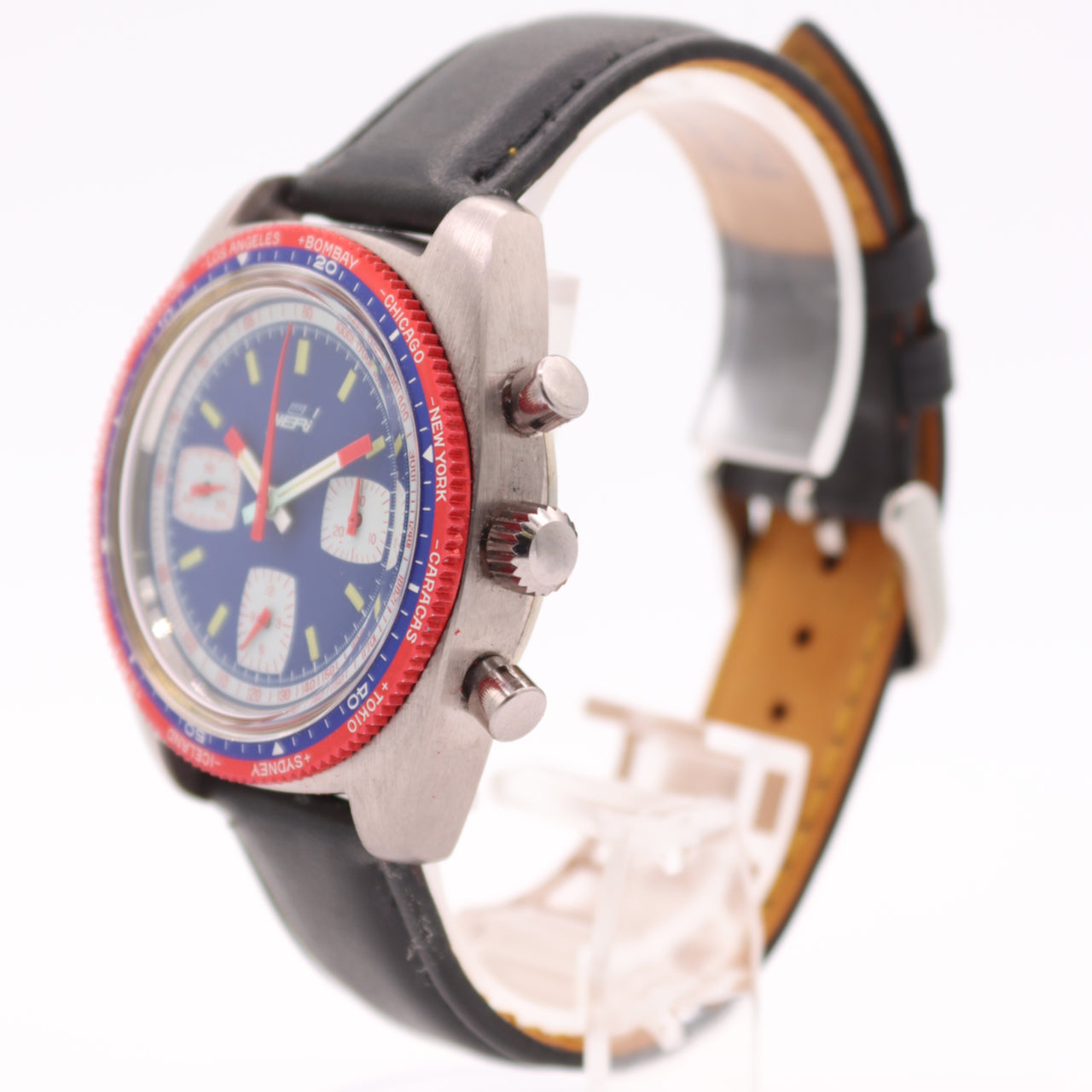 Vintage Aristo Neri Worldtime