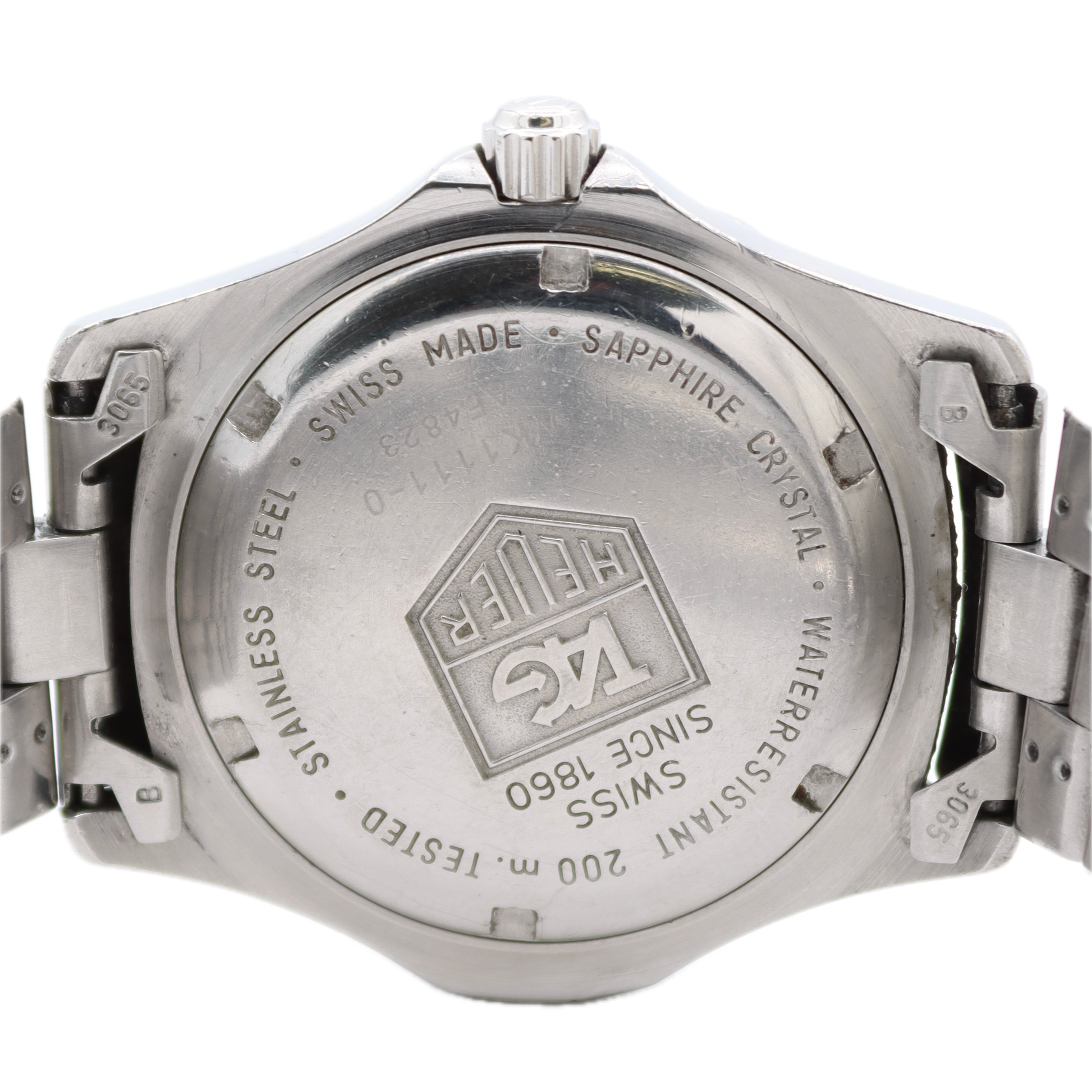 Vintage TAG Heuer 2000 WK1111-0