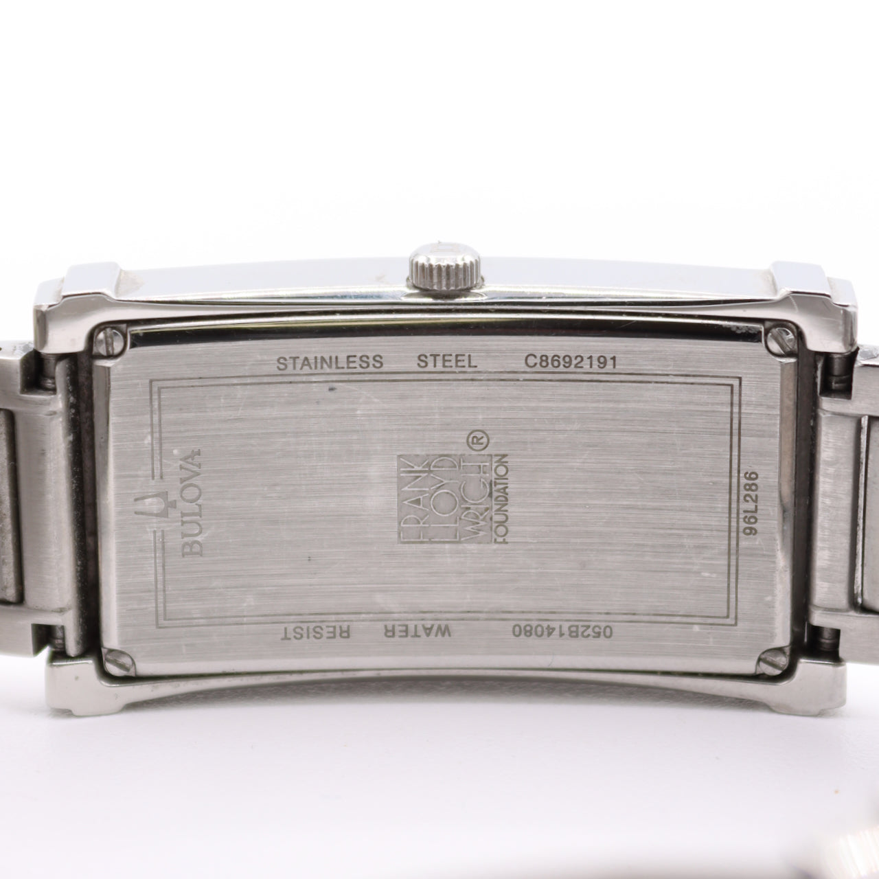 Bulova Frank Lloyd Wright Dial #106 96L286