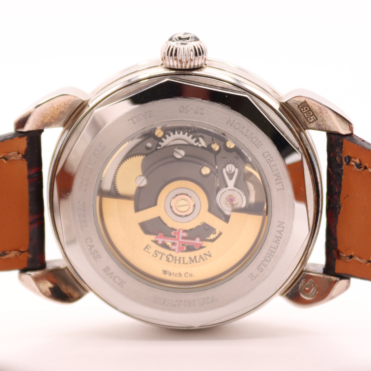E. Stohlman Watch Co The Earl LE