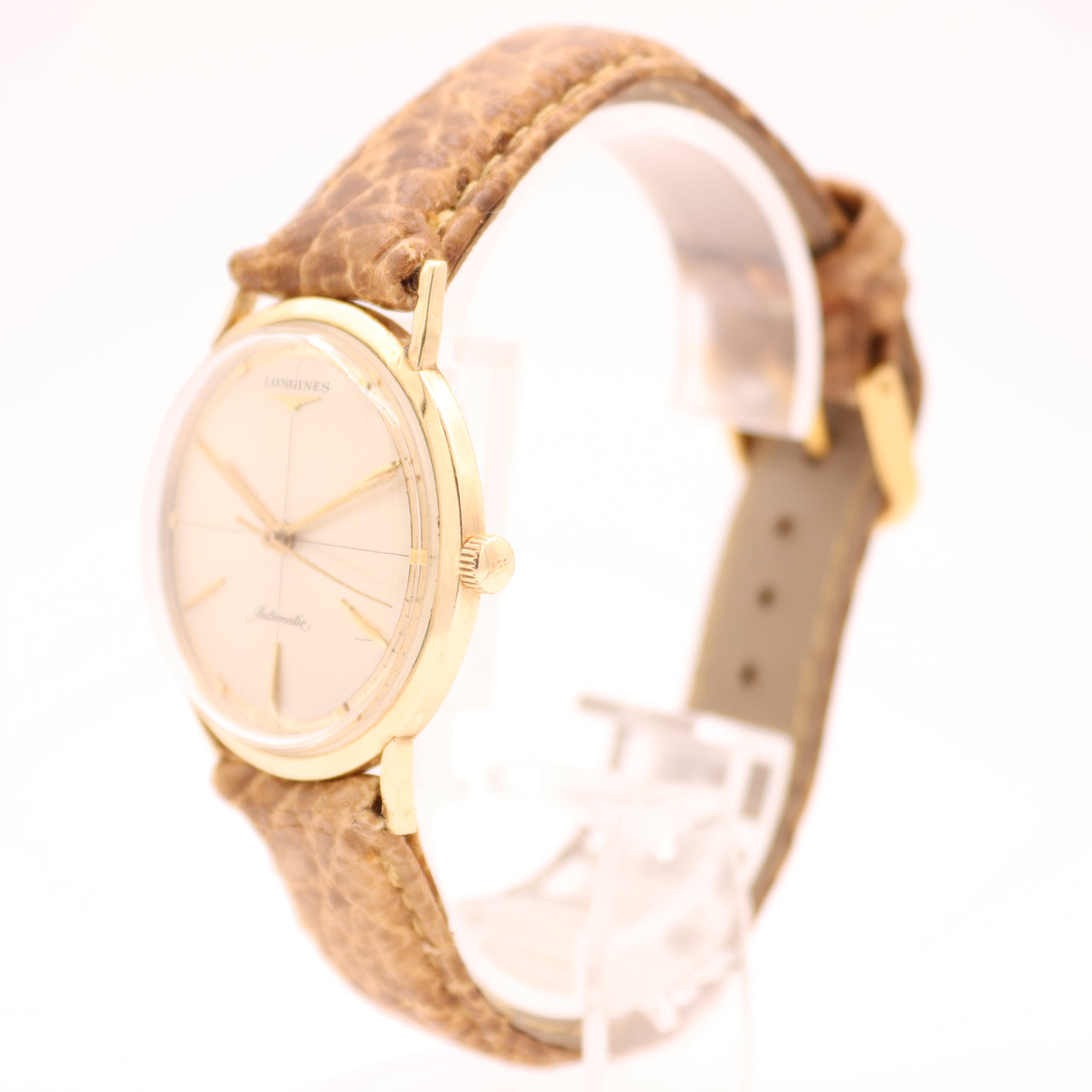 Vintage Longines Admiral Crosshairs Dial 1200