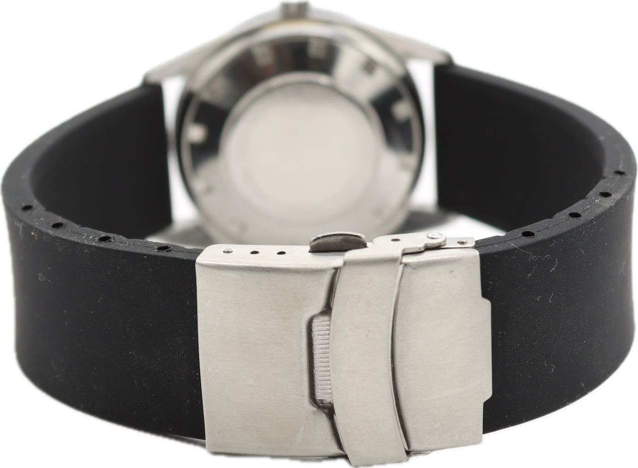 Vintage 1969 Caravelle 665-1 Devil Diver Men's Automatic Wristwatch Swiss Steel