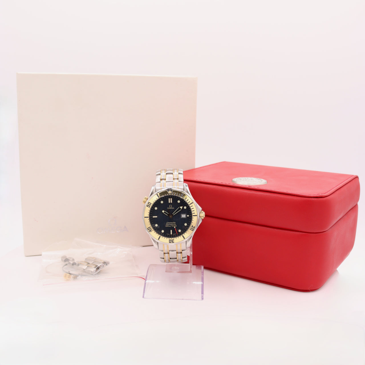 Vintage Omega Seamaster Wave Dial 2342.80.00
