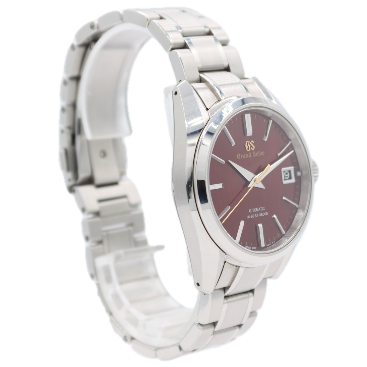 2019 Grand Seiko SBGH269 "Autumn" Men's Wristwatch 9S85 Hi-Beat Japan Full Kit