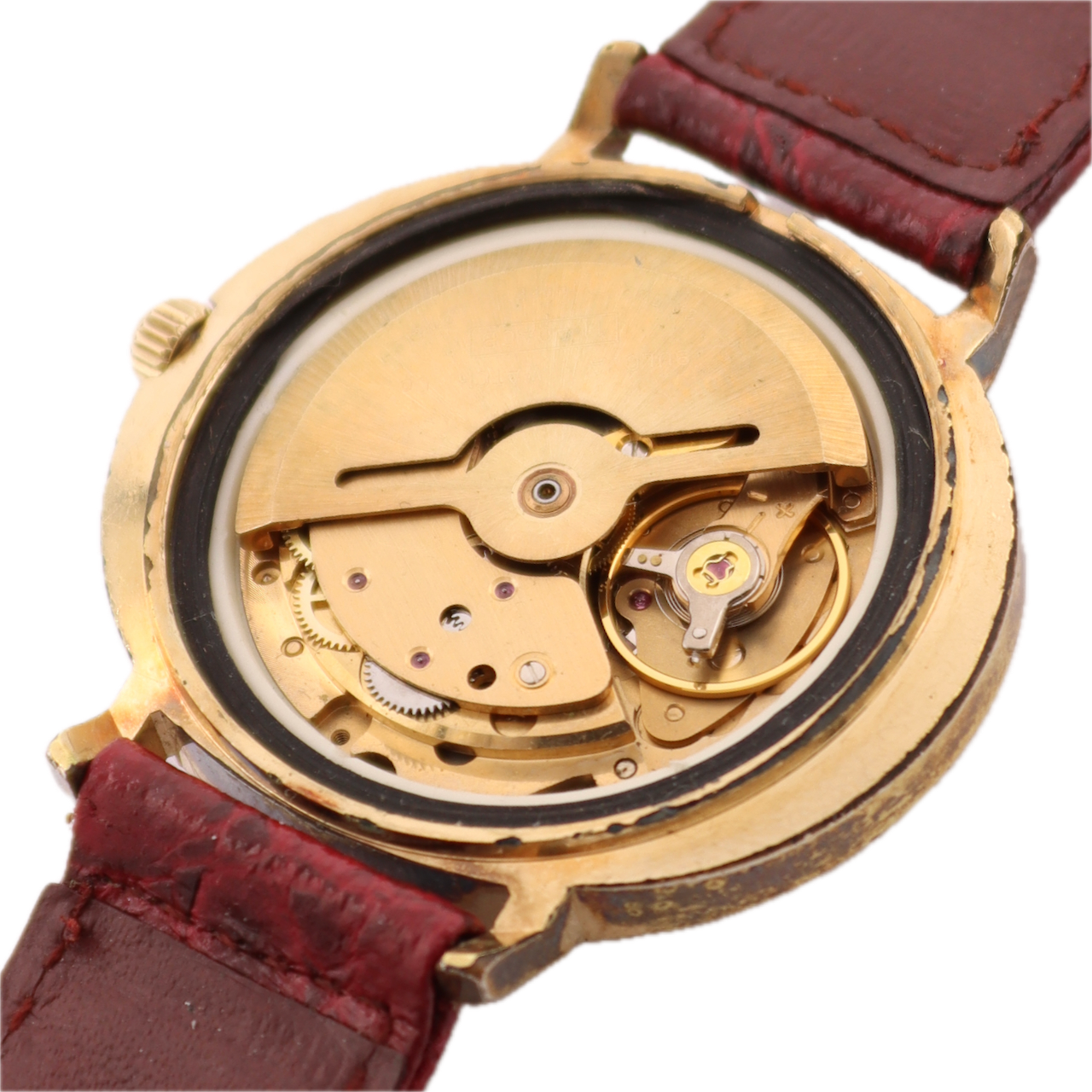 Vintage Bulova Cotton Belt Route