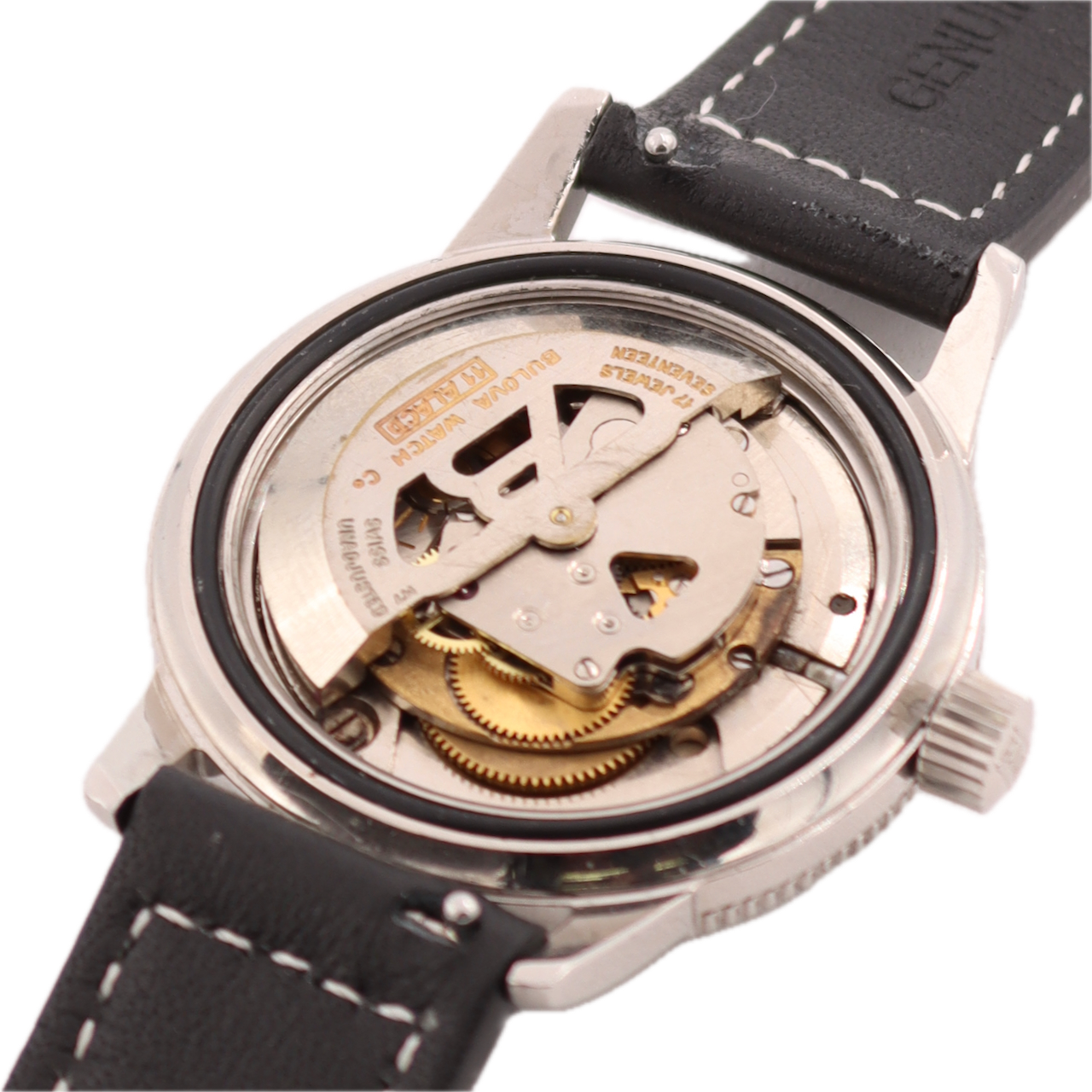Vintage Bulova Devil Diver