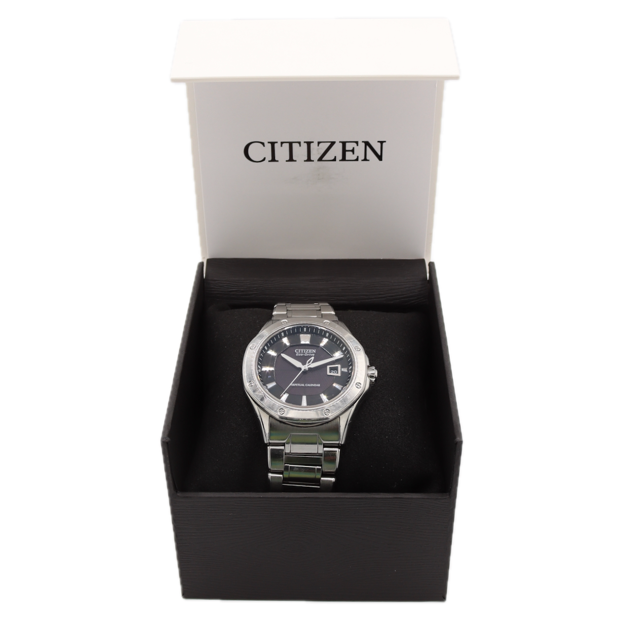 44mm Citizen E764-S080649 Octavia Men's Quartz Wristwatch EcoDrive E764 Japan